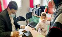 ویزیت رایگان توسط بسیج جامعه پزشکی شبکه بهداشت و درمان تالش به مناسبت هفته بسیج انجام شد .