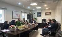 بررسی وضعیت و ارتقای خدمات بیمارستان شهید نورانی تالش با حضور مسئولان استانی و نماینده مجلس
