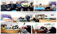 ویزیت رایگان در مسجد سیدالشهدا شهرک بسیجیان تالش