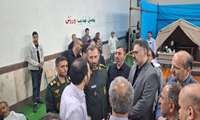 بازدید دکتر جعفرپور از نحوه ارائه خدمات رایگان دندانپزشکی در شهرستان تالش