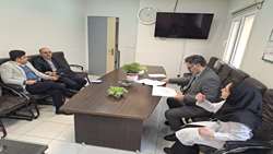 پایش میدانی پیشرفت پروژه مرکز جراحی قلب بیمارستان شهید نورانی