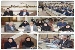 برگزاری کارگروه تخصصی شورای سلامت و امنیت غذایی شهرستان