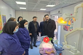 ویزیت رایگان پزشکی در روستای گیجاو؛ هدیه سلامت به مردم به مناسبت هفته مقاومت