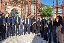 از کرونا تا شهادت؛ یادبود دلاوری‌های شهید پاشاپرست در تالش برگزار شد