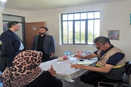 تالش در هفته بسیج؛ از اردوی جهادی سلامت تا حضور در کنار مردم