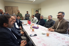 در میدان خدمت، تقدیر از یک اقدام خداپسندانه حضور میدانی مدیر شبکه بهداشت تالش در میان ارائه‌ دهندگان و گیرندگان خدمات سلامت