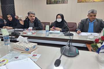 پایش گروهی عملکرد شبکه با حضور معاون فنی دانشگاه علوم پزشکی گیلان 2