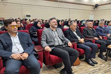 تجلیل از بهورزان و مدیر بازنشسته آموزشگاه بهورزی 6