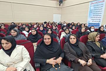 تجلیل از بهورزان و مدیر بازنشسته آموزشگاه بهورزی 9