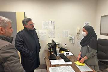 بازدید سرزده و بدون اطلاع قبلی از مراکز خدمات جامع سلامت شبانه‌ روزی، داروخانه‌ ها و بخش اورژانس بیمارستان شهید نورانی 2