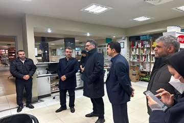 بازدید سرزده و بدون اطلاع قبلی از مراکز خدمات جامع سلامت شبانه‌ روزی، داروخانه‌ ها و بخش اورژانس بیمارستان شهید نورانی 3