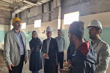 پروژه بیمارستان قلب تالش