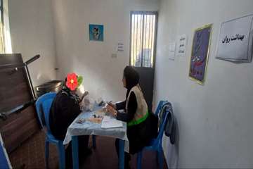 ویزیت رایگان روستای کلات خطبه سرا 7