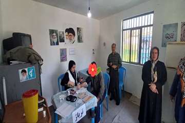 ویزیت رایگان روستای کلات خطبه سرا 9