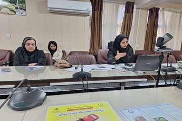 کارگاه آموزشی«رویکرد نوین HIV» با هدف توانمندسازی بهورزان و مراقبین سلامت 1