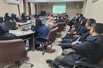 کارگاه آموزشی«رویکرد نوین HIV» با هدف توانمندسازی بهورزان و مراقبین سلامت 2
