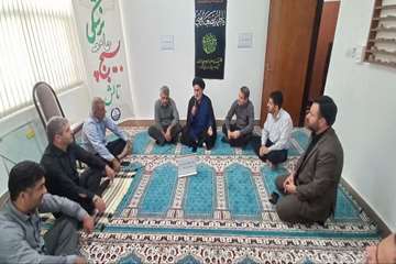 حلقه صالحین برای تبیین مکتب انسان‌ساز حضرت فاطمه زهرا (س) 1