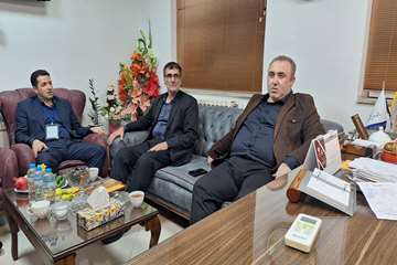 بازدید معاون سیاسی فرمانداری تالش