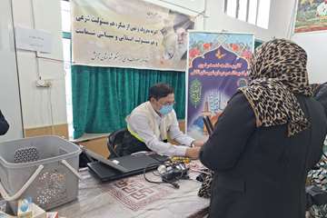 در سایه‌سار همدلی؛ روستای هنده‌کران میزبان اردوی جامع سلامت 3