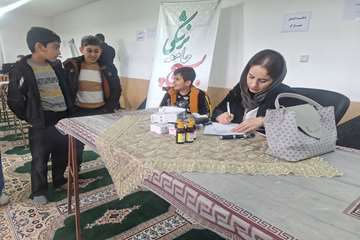 در سایه‌سار همدلی؛ روستای هنده‌کران میزبان اردوی جامع سلامت 8