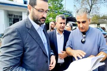 عزم جزم مسئولان برای تحول در زیرساخت‌های سلامت اسالم 12