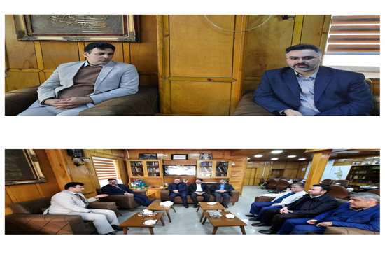 دیدار با فرماندار 